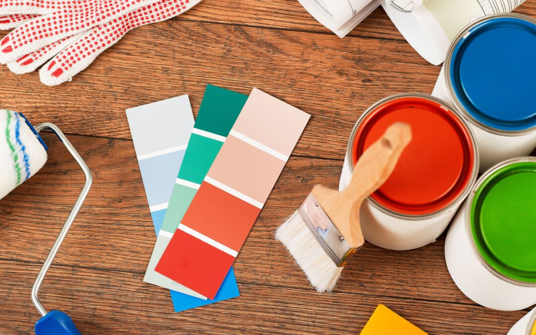 Add A Touch of Creativity with Paint